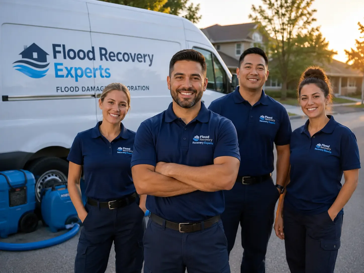 Flood Damage Cleanup company in Hughes, AK